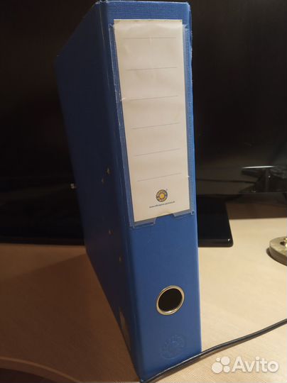 Папка регистратор с арочным механизмом