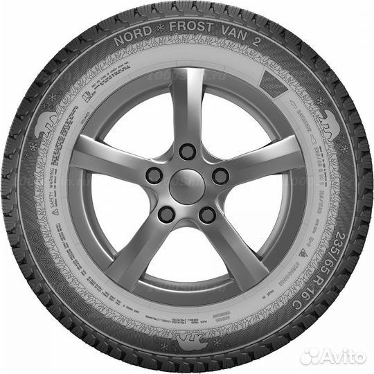 Gislaved Nord Frost Van 2 205/75 R16C 110R