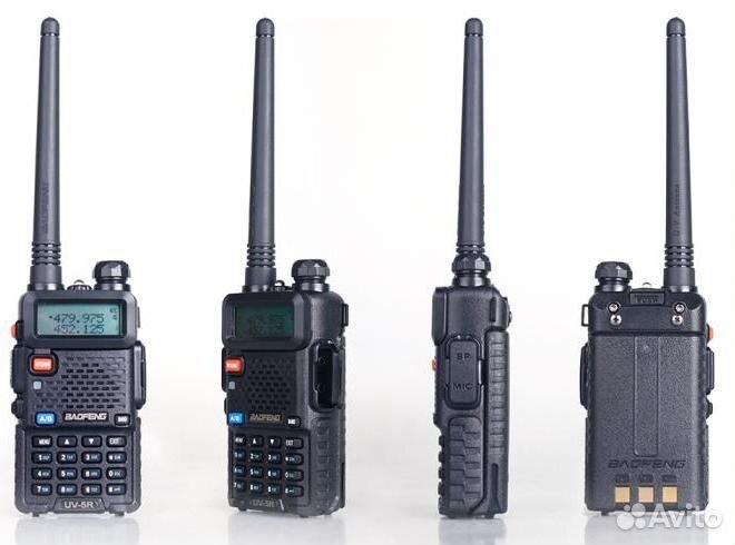 Радиостанция Baofeng UV-5R (8W) 3 режима мощности