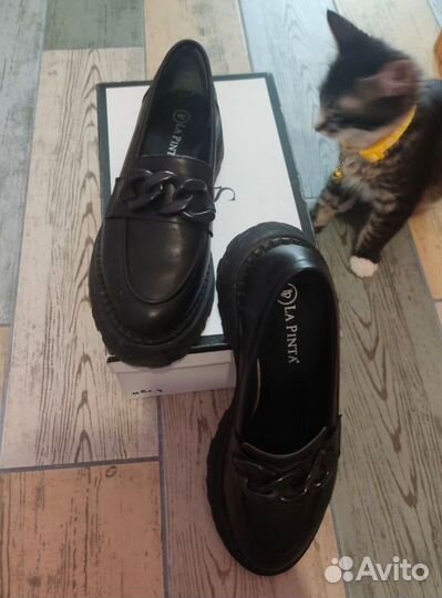 Мокасины женские 39 размер натуральная кожа