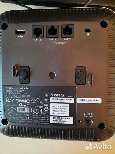 Точка доступа Aruba Networks AP-225 и ар-103