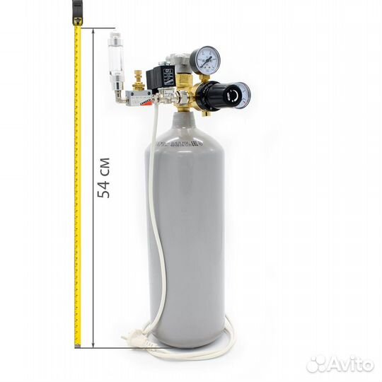 Система подачи CO2 аквариум Camozzi (Италия) Новое