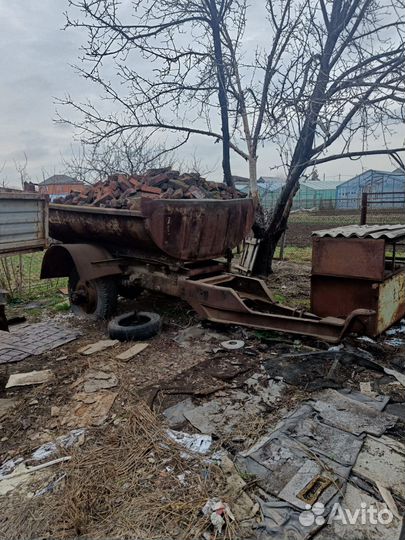 Прицеп самосвал г/п 5 т