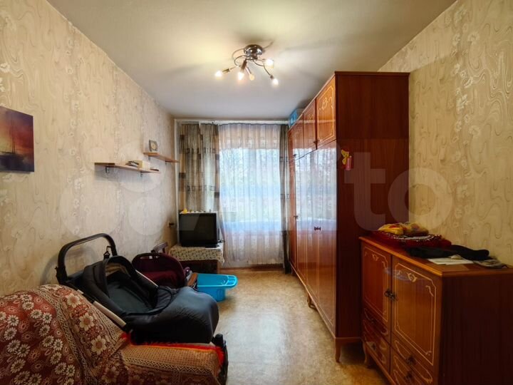 2-к. квартира, 44,4 м², 4/5 эт.