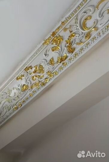 Сусальное золото. Поталь. Золочение в интерьере