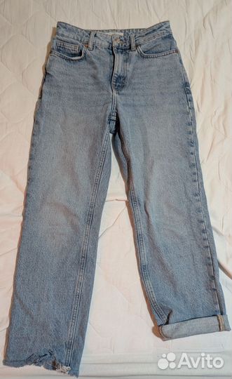 Джинсы женские прямые s