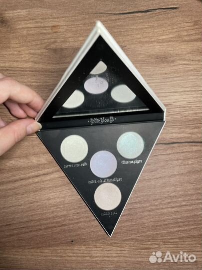 Пaлeткa хайлайтepoв теней Каt Vоn D Alchemist