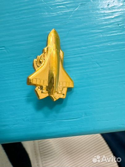 Значок СССР буран космос