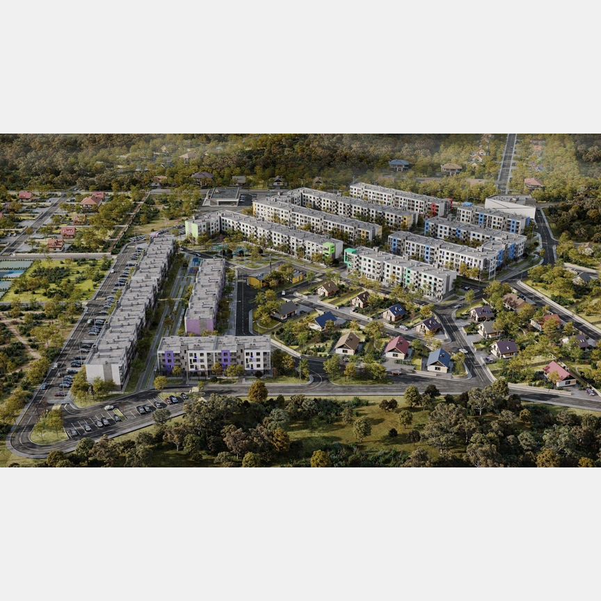 1-к. квартира, 42,4 м², 4/4 эт.