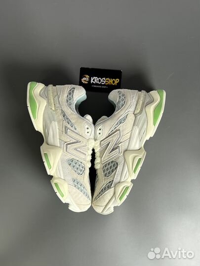 Кроссовки New Balance 9060 x Bricks & Wood