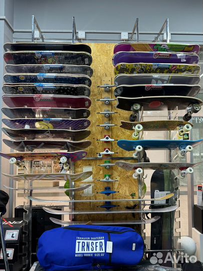 Скейтборды и запчасти для скейтборда