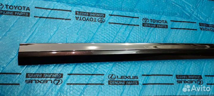 Lexus ES Молдинг передней двери коричневый 09-12