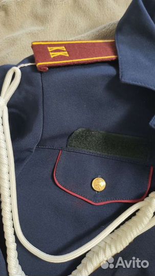 Форма кадетская