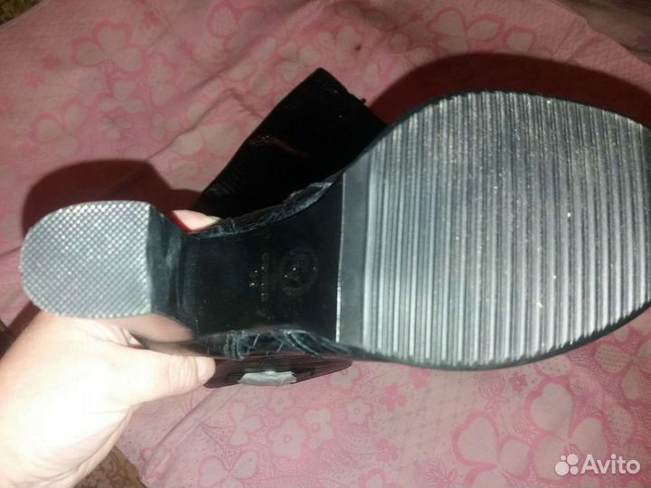 Сапоги cover новые
