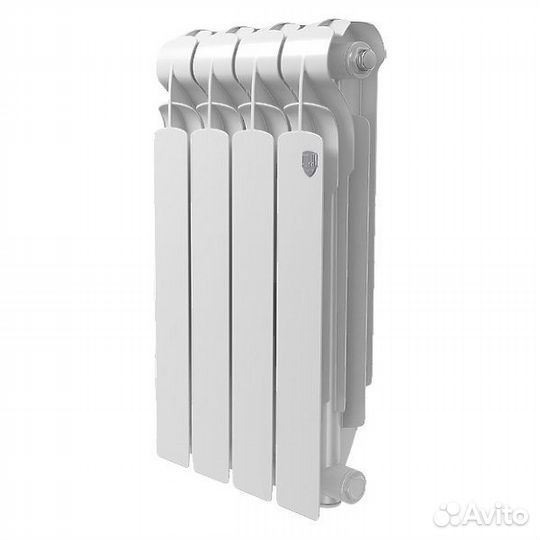 Алюминиевый секционный радиатор отопления Royal Th