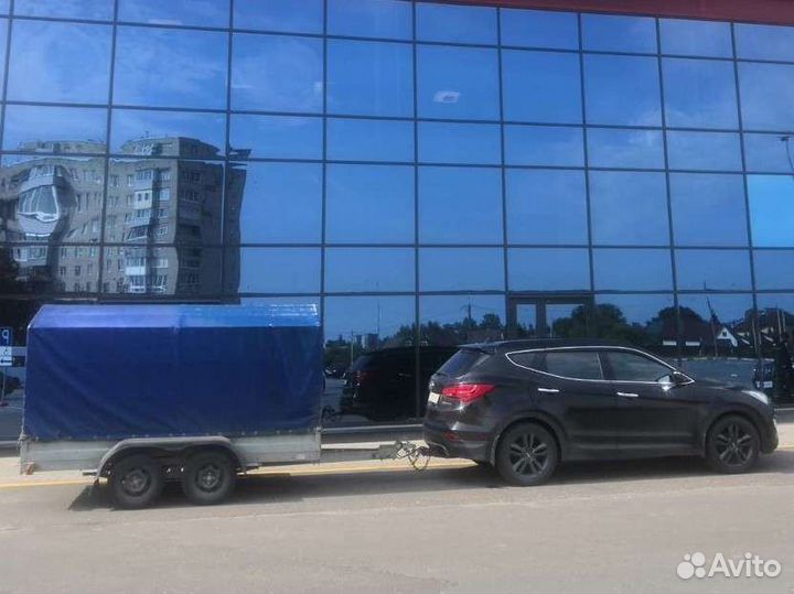 Аренда прицепа