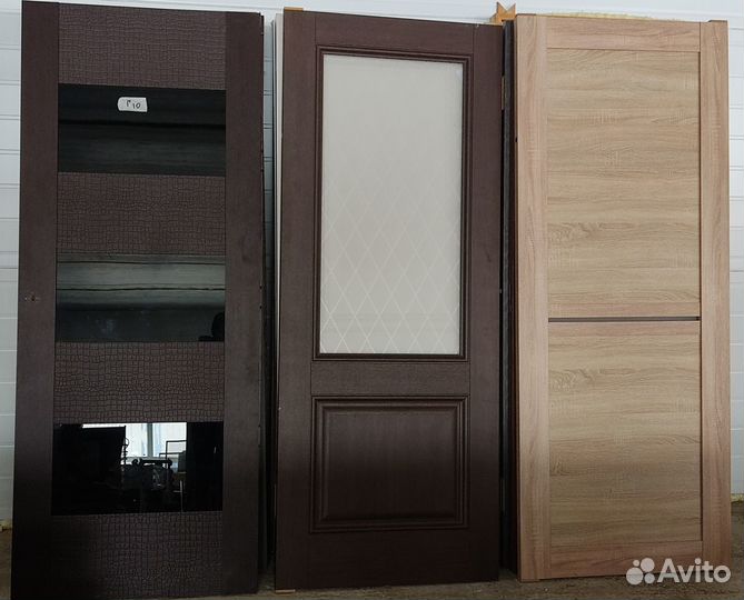 Межкомнатные двери бу