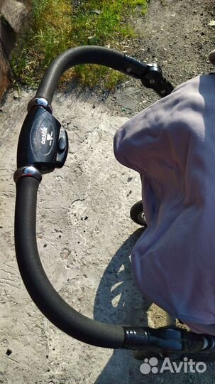 Прогулочная коляска capella бу