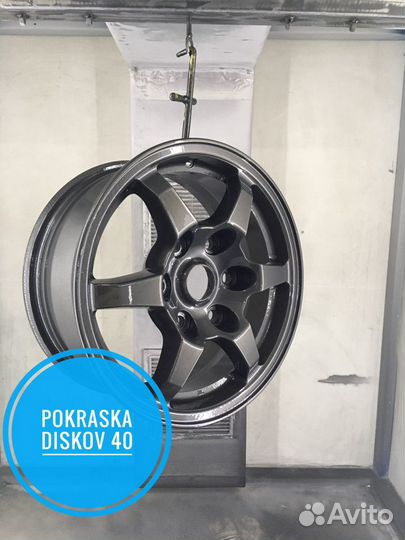 Порошковая покраска