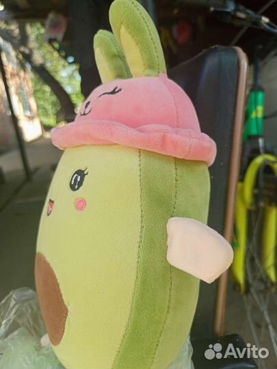 Авокадо- зайка