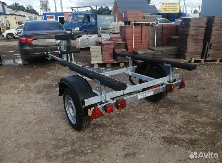 Прицеп лодочный мзса 81771C.012