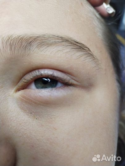 Ламинирование ресниц+ ботокс