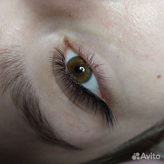 Наращивание ресниц перманент брови/губы