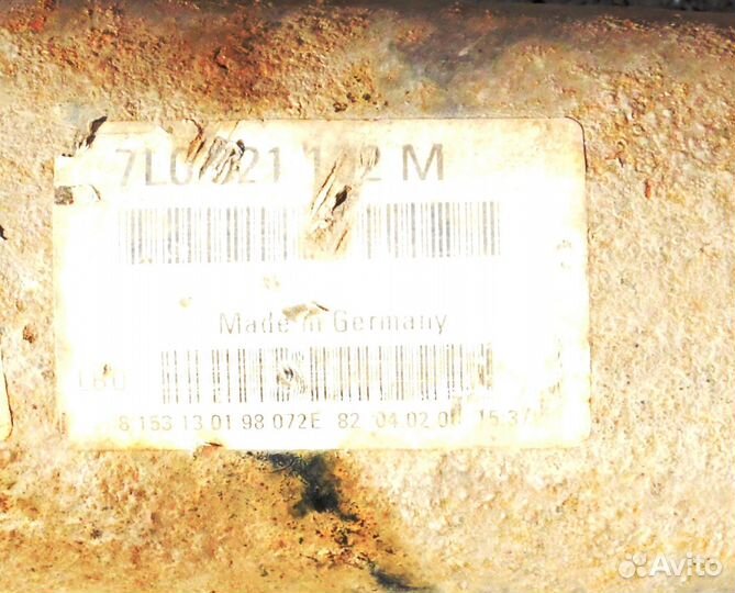 Кардан задний Volkswagen Touareg 1 3.2