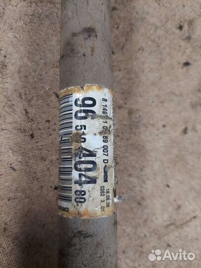 Привод правый peugeot 207 1.4 робот