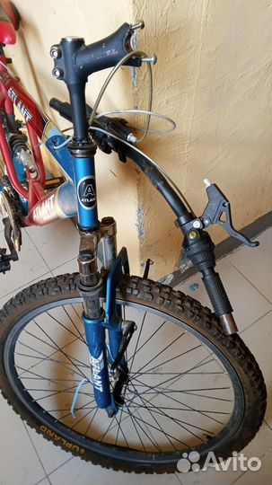 Велосипед горный двухподвес б\у atlant