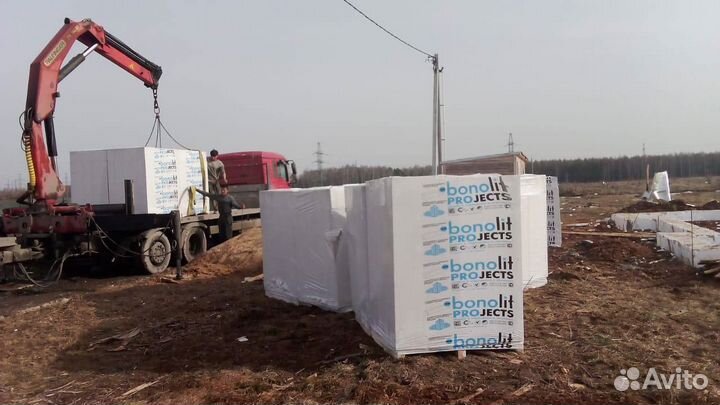 Газоблок 600Х300Х250