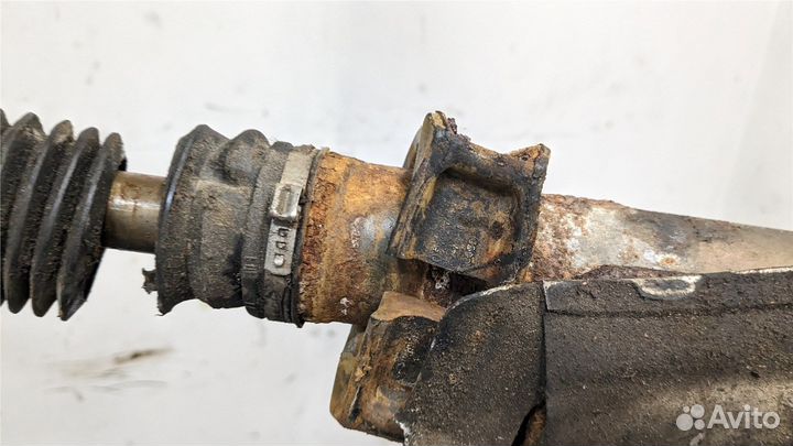 Рейка рулевая с г/у Volkswagen Golf 4, 2004