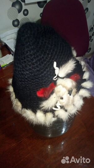 Шапка вязанная