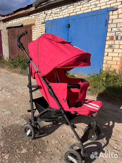 Коляска трость