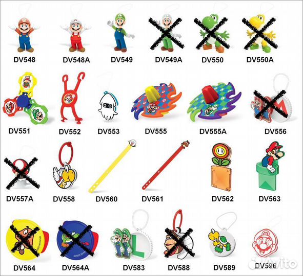 Super Mario Kinder Joy Марио Киндер Джой