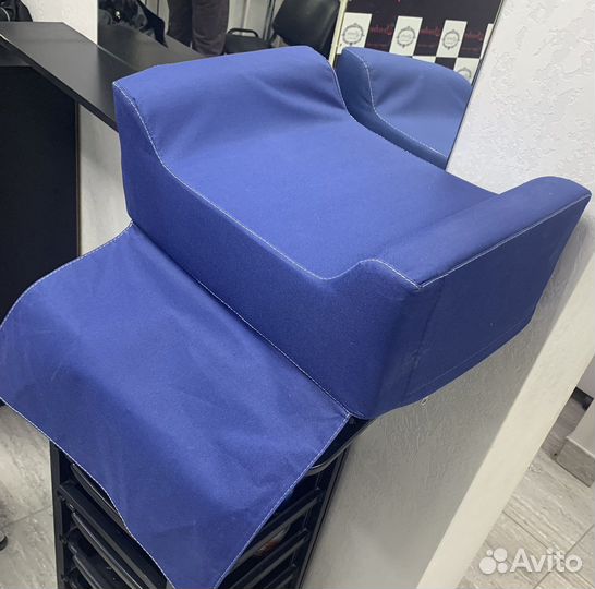 Детская сидушка парикмахерская