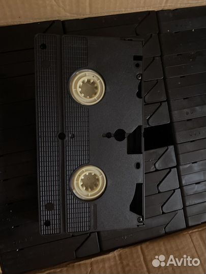 VHS 0 Виделкассета (без ленты ) новые