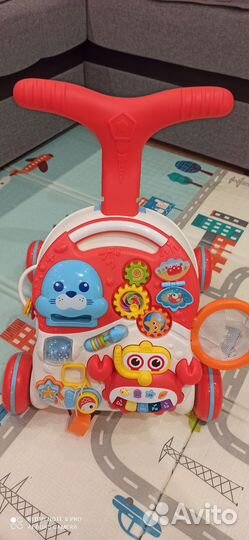 Ходунки каталка 2 в 1