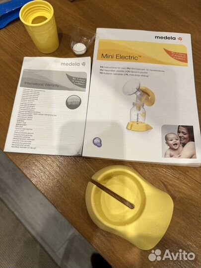 Молокоотсос электрический medela mini electric