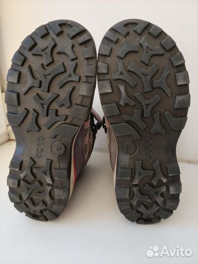 Ботинки зимние детские