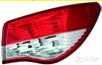 Almera Фонарь задний внешний правый (Depo)