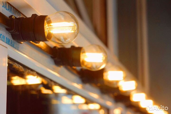 Гирлянда уличная