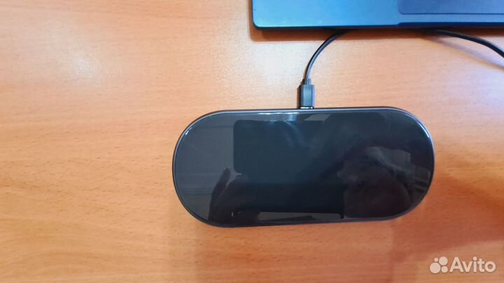 Беспроводная зарядка на 2 устройства