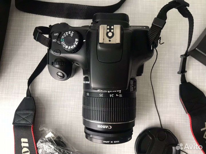 Зеркальный фотоаппарат canon eos 1100d