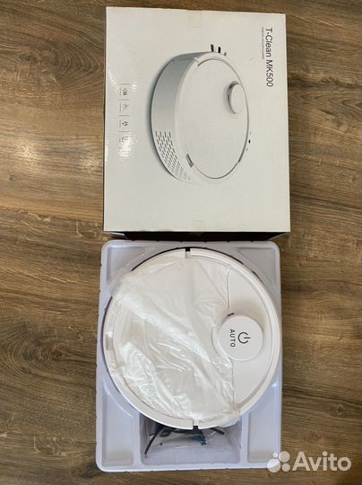 Новый робот пылесос T-clean MK 500
