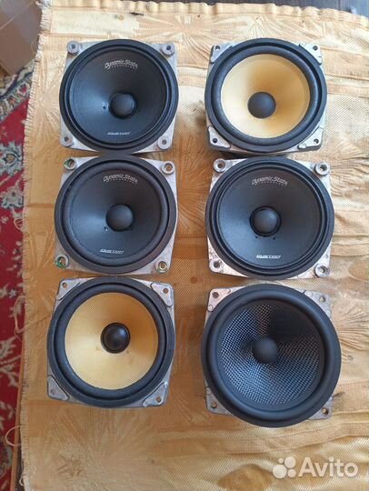 Динамики кастом