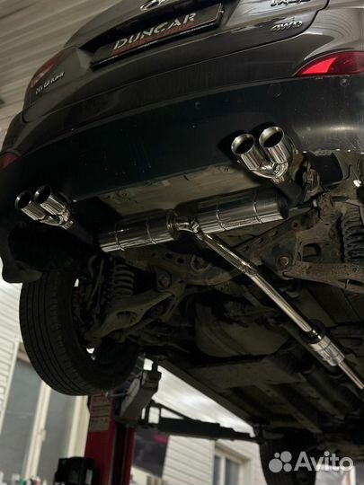 Тюнинг выхлопной системы Кастом