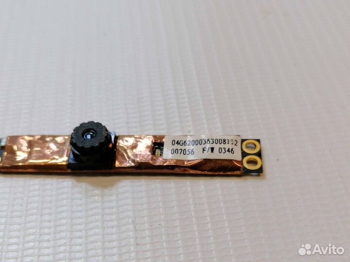 Webcam asus F3S