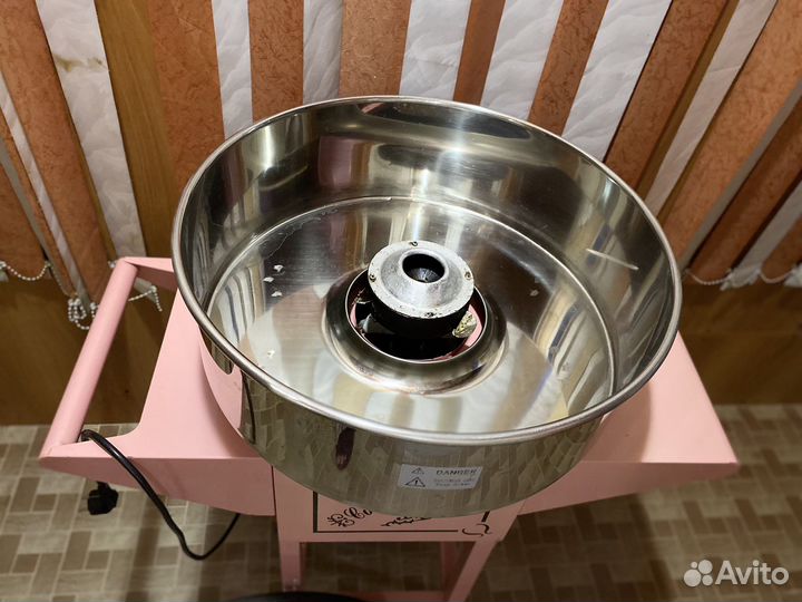 Аппарат для приготовления сладкой ваты и попкорна