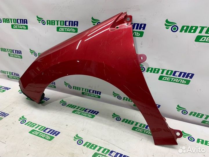 Крыло переднее левое Peugeot 308 хетчбэк 1.6 VTI